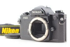 [Top COMME NEUF] Appareil photo argentique Nikon FM2 FM2N boîtier noir MF...