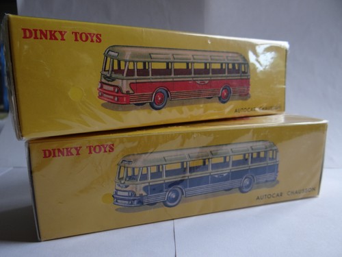 Lot dinky toys - lot, autocar