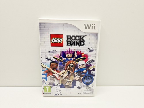 Lego rock band nintendo - nintendo, wii