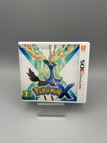 Pokémon nintendo 3ds - x,