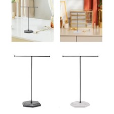 Support à bijoux en T Bar