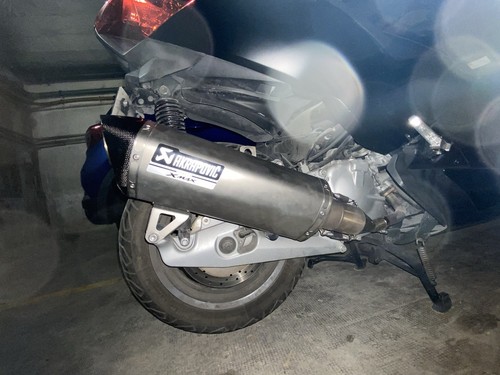 Pot maxiscooter akrapovic - akrapovic, pour