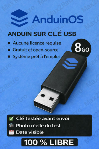 Clé usb linux interface - clé,
