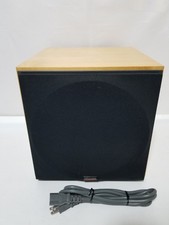 DYNAUDIO SUB250 Subwoofer w/ Cable Tested Used 