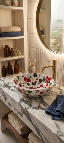 Lavabo résine fait main - en,