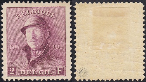 Belgique 176 1919 albert - 1919/20, i