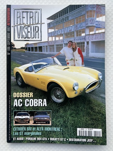 Retroviseur 109 sept - 1997,