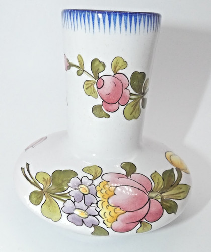 Vase faience charolles - vase,