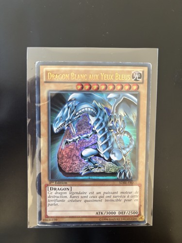Konami dragon blanc - yu-gi-oh!,