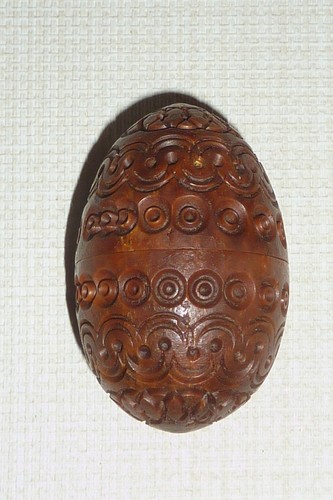 Ancien oeuf noix corozo - en,