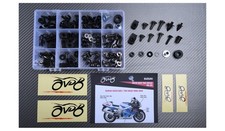 Kit visserie carénages Titane SUZUKI GSXR GSX-R 750 SRAD 1996-1999