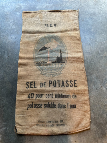 Sac toile jute potasse - jute,