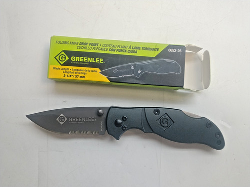 New greenlee knife - new,