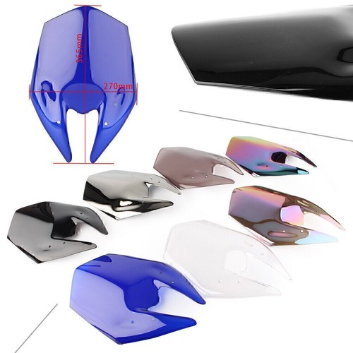 Front windproof windscreen - front,