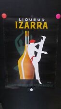 AFFICHE IZARRA LIQUEUR BASQUE PAUL COLIN