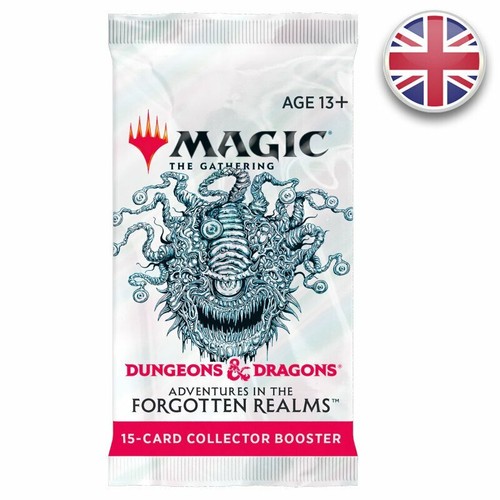 Mtg booster collector d - collector, d&d