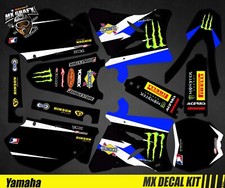 Kit Déco Moto pour / Mx Decal Kit for Yamaha YZ 125-250 - Monster 2