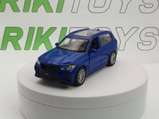 BMW X5 M 4.0 MS 7 1/43 Bleu