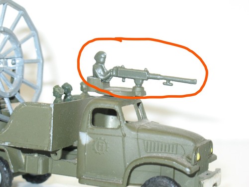 Gunner soldat mitrailleuse - gunner,