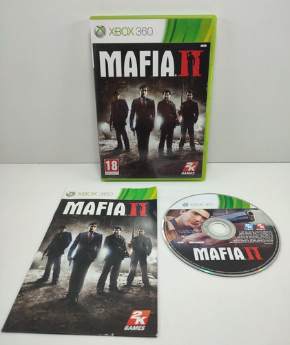 Microsoft xbox 360 mafia ii - microsoft,