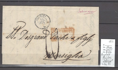 France lettre paquebot de - france, -lettre