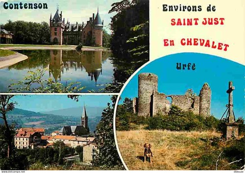 Carte postale saint - carte,
