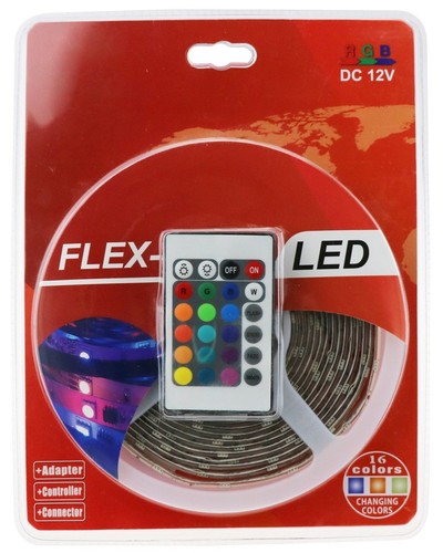 Kit ruban led - rgb, 5m