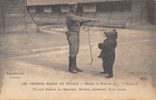 Old postcard MILITARIA /
