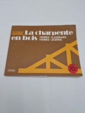 livre sur la CHARPENTE en BOIS