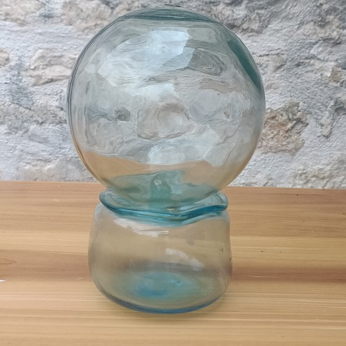 Boule verre soufflé - verre,