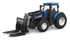 AMEWI / RC Tracteur Chargeur Frontal Avec Fourche à Palettes,Lumière & Son,1:24