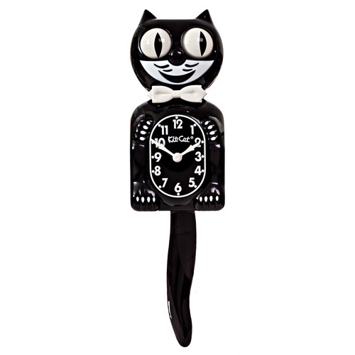 Kit cat klock gentlemen - cat,