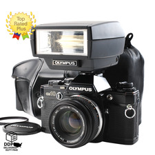 [NEAR MINT-] Olympus OM-10 SLR