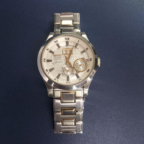 Montre seiko kinetic - montre, 7d46-0aa0