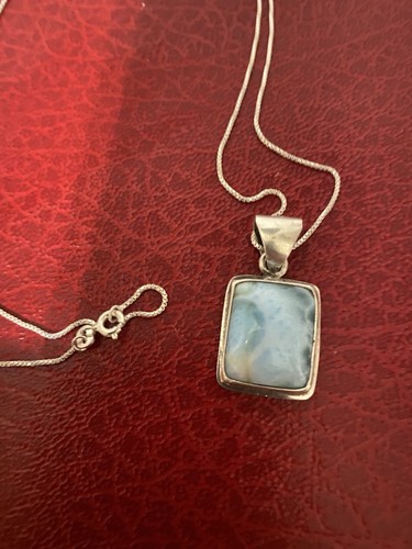 Très joli pendentif argent - joli, en