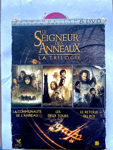 Dvd trilogie seigneur - dvd,