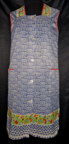 Nylon dederon smock - nylon,