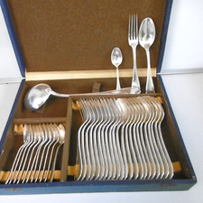 menagere 37 pieces silver silver metal 84