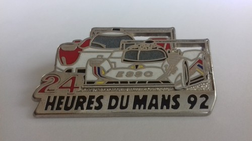 Pin heures mans 1992 - 24,