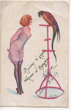 SAGER XAVIER - PARAKEET AND PARROT #20