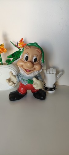 Pouët vintage nain joyeux - pouët,