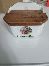 Ancienne Boîte D Allumettes