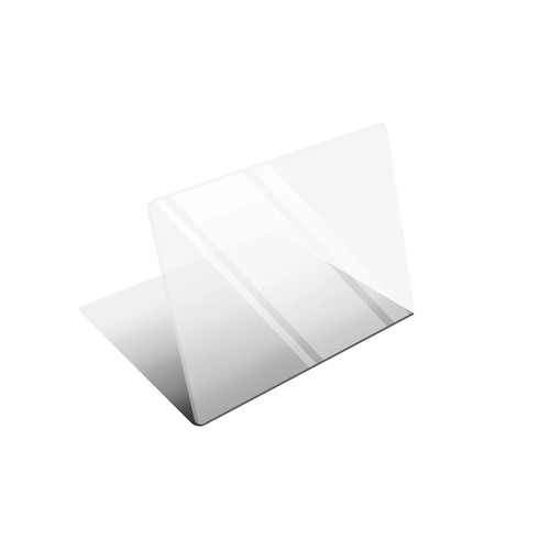 Plaque plexi transparent - , seul