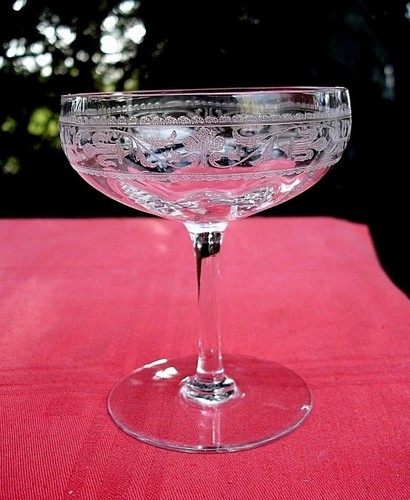 Baccarat chablis coupe - baccarat,