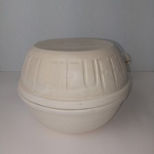 Kartoffel Teufel Potato Devil Clay Pot Baked Cooker W German Ceramic Dish -READ 