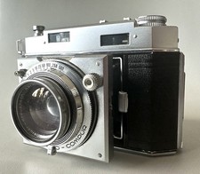 Agfa Karat 36 35mm Rangefinder Camera Xenon F/2 Type 3