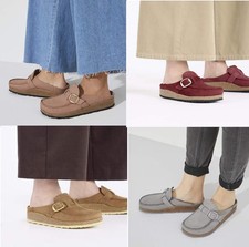BIRKENSTOCK BUCKLEY CHAUSSONS