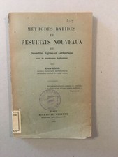 Méthodes rapides et