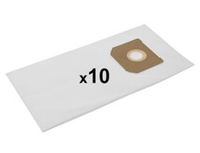 10x Sac-filtre tissus pour