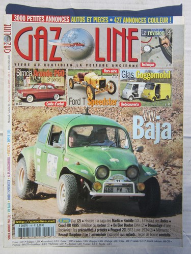 Gazoline 146 guide - n°, /guide